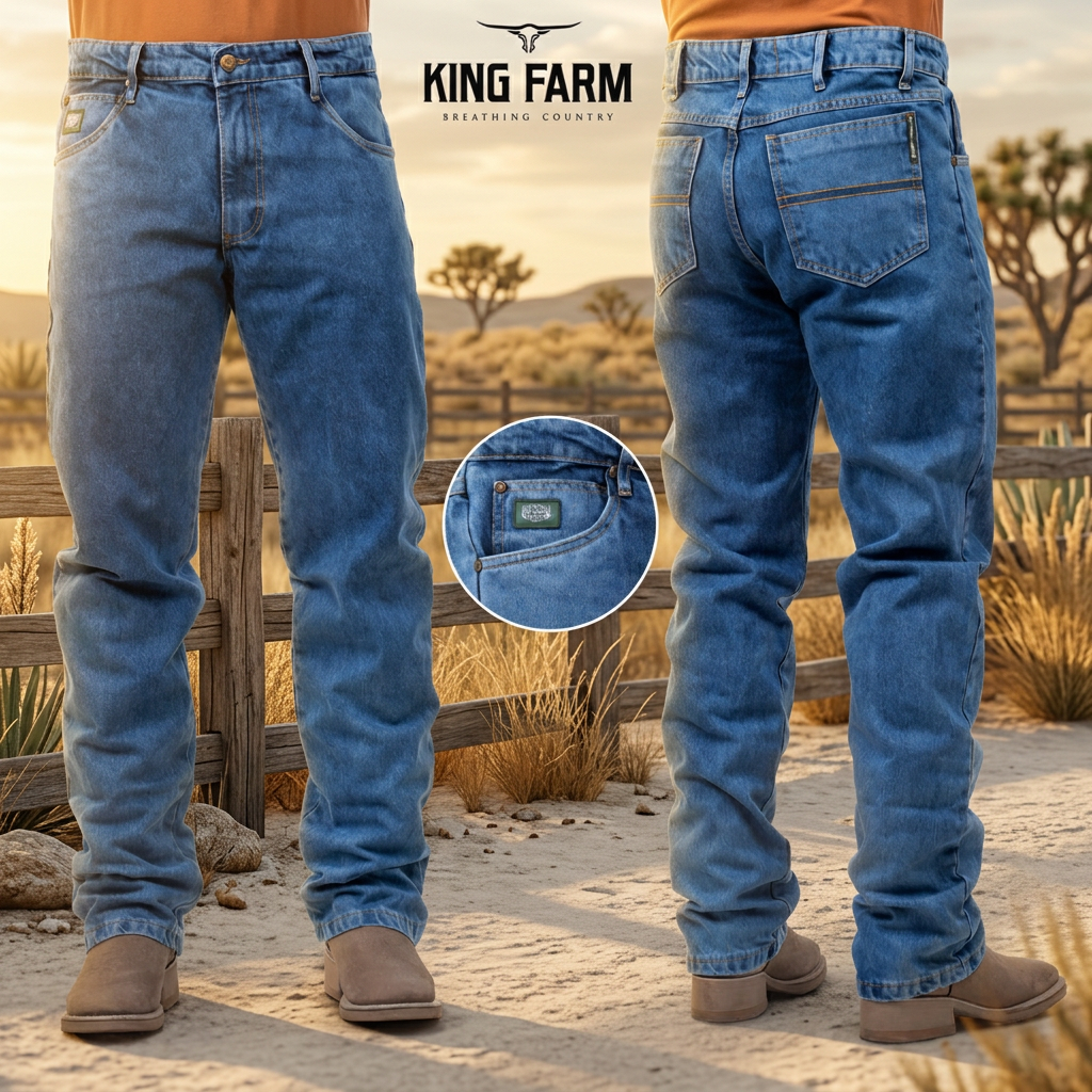 Calça Country 14OZ