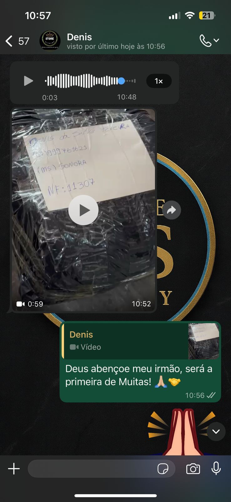 Cliente Denis